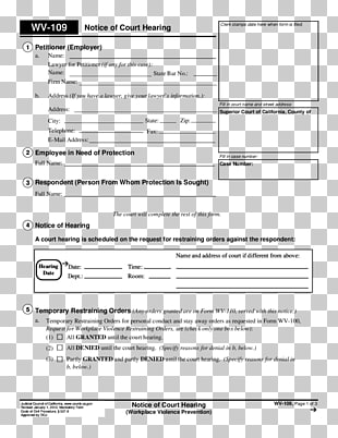 Blank Court Motion Forms Fill Online Printable Fillable