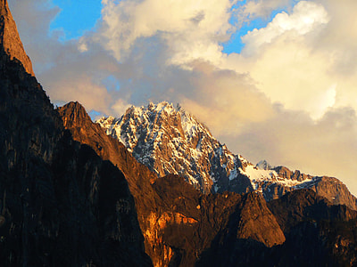 landscape photography of brown moutains thumbnail