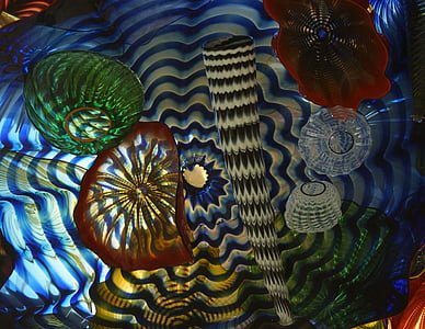 glass, art, tacoma, washington, light, float thumbnail