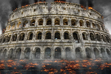 the Colosseum edited photo thumbnail