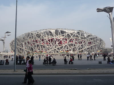 people outside near stadium during daytime thumbnail
