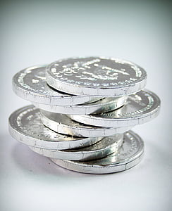 round silver-colored coins thumbnail