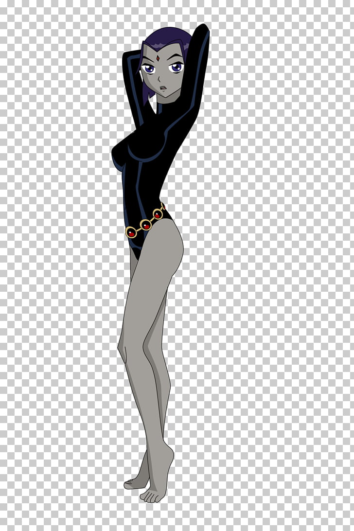 Raven Beast Boy Starfire Teen Titans Drawing Raven Png Clipart