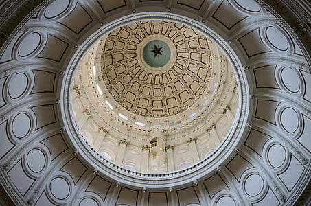 white dome ceiling building low-angle photo thumbnail