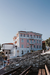 Building in old town of Nessebar, Bulgaria thumbnail