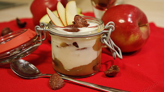 dessert in glass container thumbnail