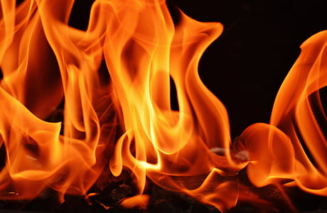close up photo of fire thumbnail