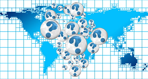 question mark with world map clip-art thumbnail