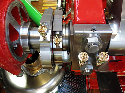red and gray industrial machine thumbnail
