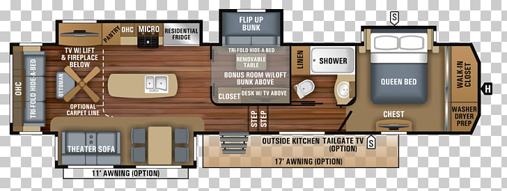 Dunlap Family Rv Floor Plan Campervans Jayco Inc Fifth Wheel