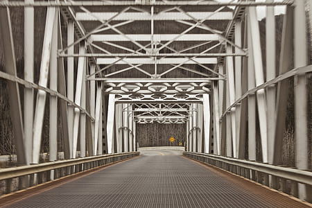 photography of white empty bridge thumbnail