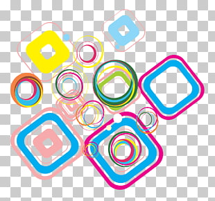 Abstract background, multicolored illustration PNG clipart