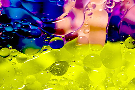 green, beige, and blue bubbles thumbnail