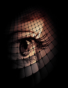 human eye illustration thumbnail