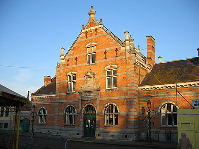 Jette Railway Station in Belgium thumbnail