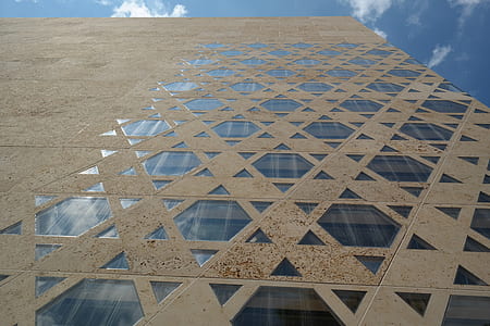 brown and gray building thumbnail