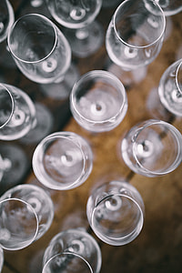 Empty wine glasses thumbnail