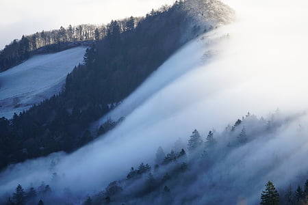 closeup photo of mountain thumbnail