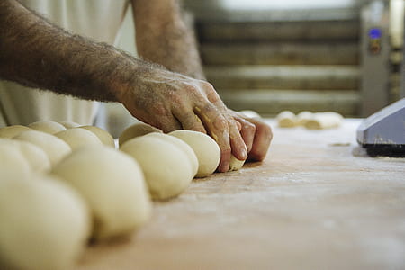 person baking breads thumbnail