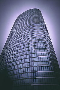 worm's-eye view photography of high-rise building thumbnail