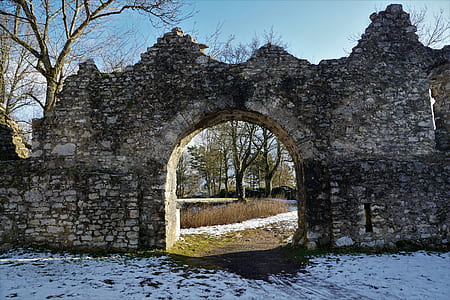 brown concrete arch gate thumbnail