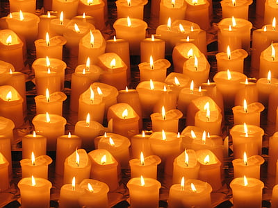orange candle lot thumbnail