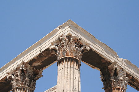 white concrete pillar thumbnail