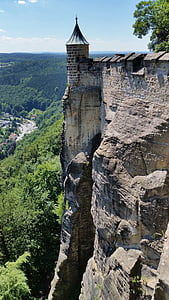 photo of castle turret on cliff thumbnail
