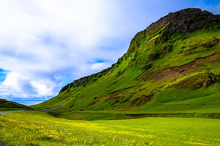 road, landscape, nature, sky thumbnail