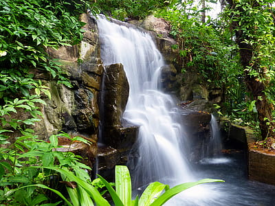 photography of water fall thumbnail
