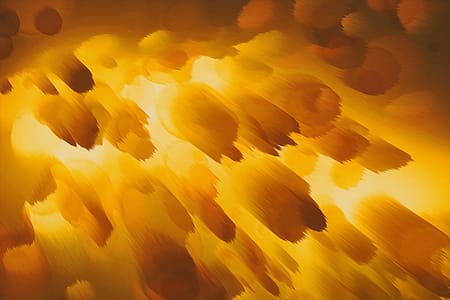 Elegant abstract background with streaks - Yellow and Gold thumbnail