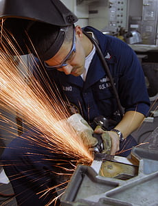 man welding the metal thumbnail