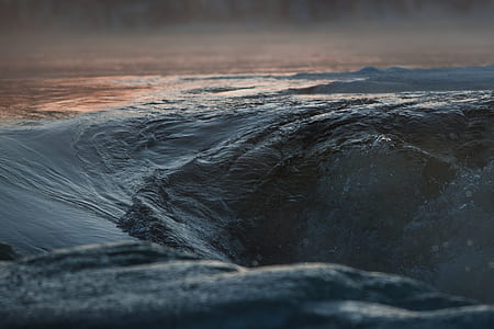 white flowing down thumbnail