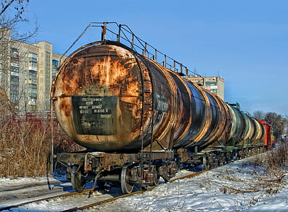 brown and multicolored train during daytime photo thumbnail