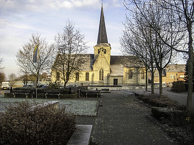 The Church of Saint Lambert, Nossegem, Zaventem, Brussels thumbnail