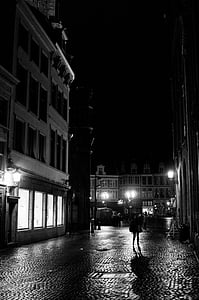 person walking on hallway thumbnail
