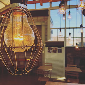 clear light bulb turned on thumbnail