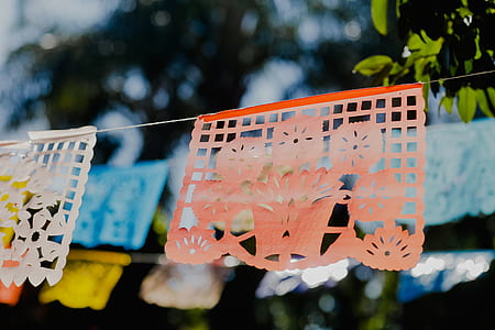 Orange Origami Hanging thumbnail