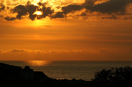 Sunset, Seascape thumbnail