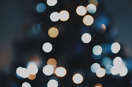 lights, dark, blur, blur shot thumbnail