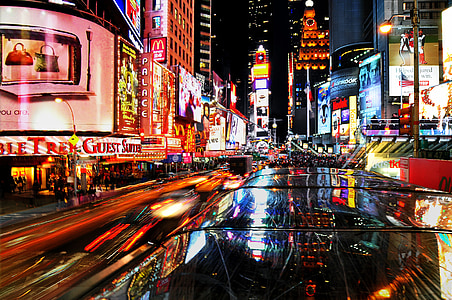 New York Time Square during night timne thumbnail