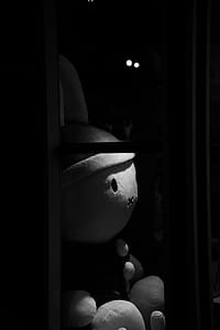White Rabbit Plush Toy thumbnail