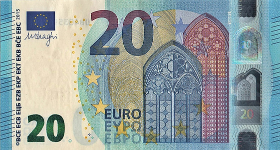 20 Euro banknote thumbnail