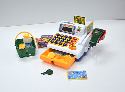 Toy Cash Register, Cash Register thumbnail