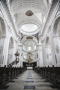 white cathedral interior thumbnail