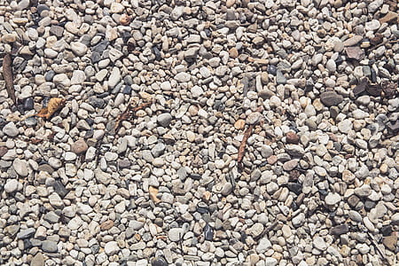 white and black pebbles thumbnail