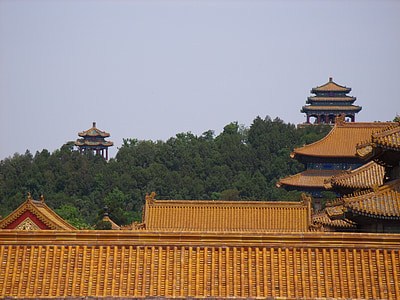 orange Pagoda temples at daytime thumbnail