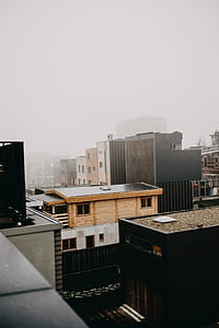 aerial photography of concrete building during daytime thumbnail