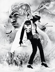 Michael Jackson sketch thumbnail