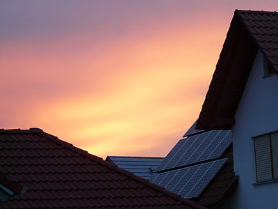solar panels on roof thumbnail